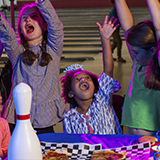Pump It Up is one of the best birthday party places for kids